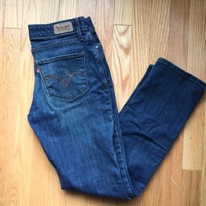 Levis 525 Straight Leg Jeans